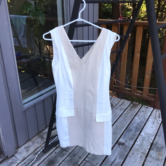 Bebe Leather dress - Picture 3 of 4